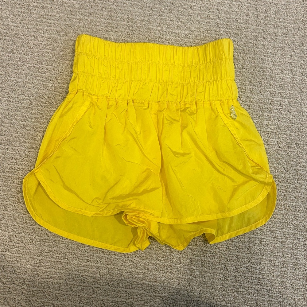 Free People workout shorts